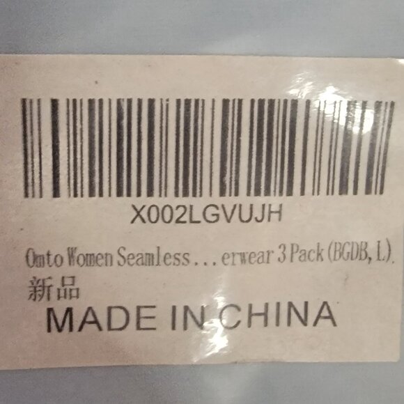 3 PK Black/Gray/Navy Thong Seamless Soft & Cool Women's Mid Rise Underwear - Picture 8 of 8